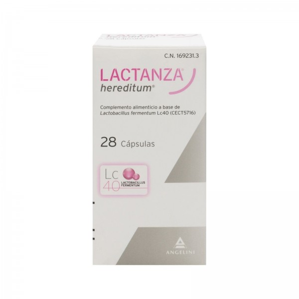 Angelini Lactanza Hereditum 28 Cápsulas