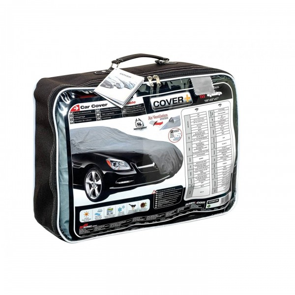 Funda exterior premium Audi Q5 DE 2008, impermeable, Lona, cubierta