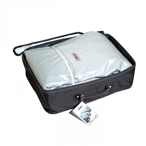 Funda exterior premium Nissan GT-R, impermeable, Lona, cubierta