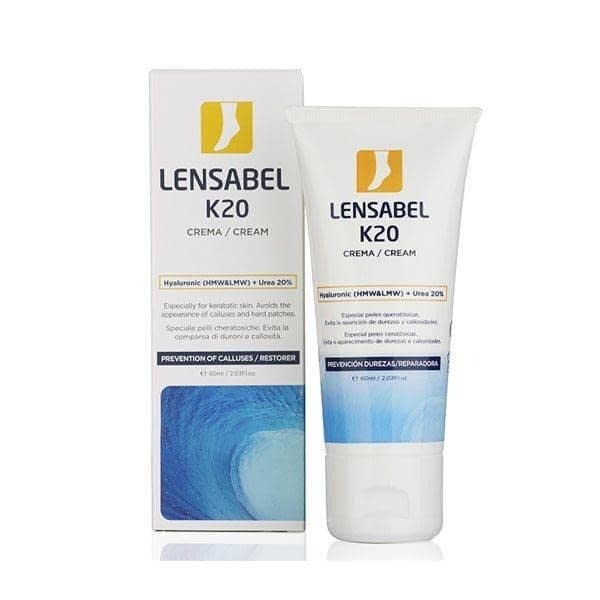 Lensa Lensabel K20 Crema Durezas Pies 75ml