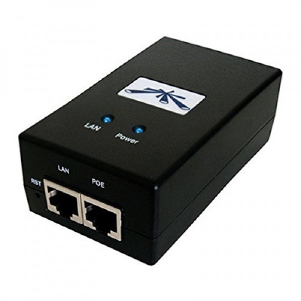 Ubiquiti inyector poe poe-48-24w-g 48vdc 0.5a