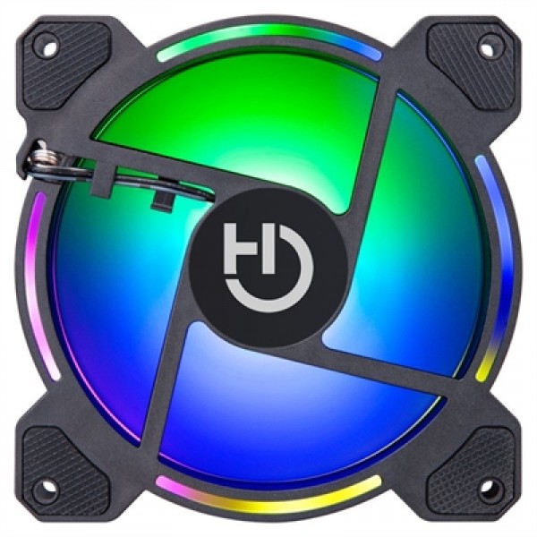 Hiditec ventilador gaming argb n9-argb 120mm