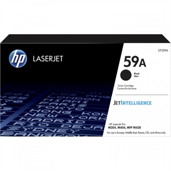 Hp tóner 59a negro