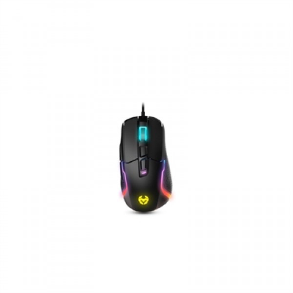 Krom ratón gaming kick rgb