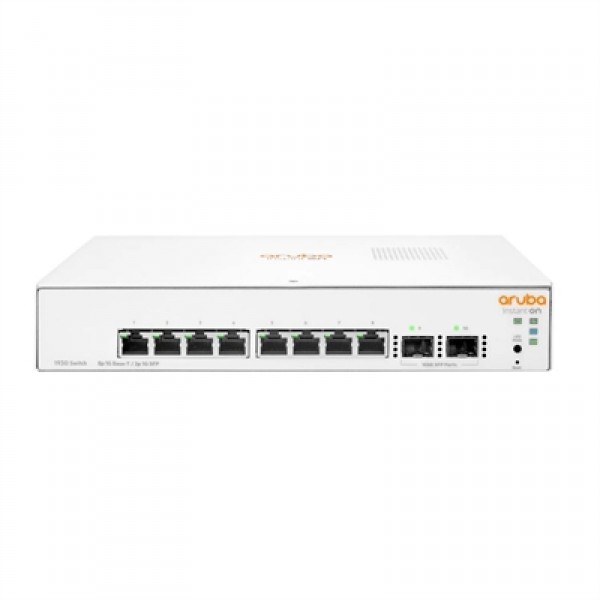 Hpe nw ion 1930 8xgbe 2xsfp switch 1u