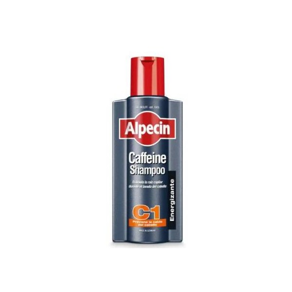 Alpecin C1 Caffeine Champú Anticaida 375 ml