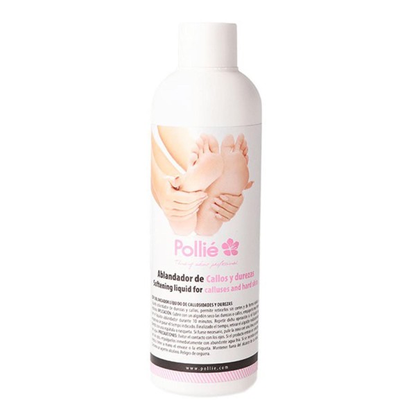 Pollie ablandador de callos y durezas de pies liquido 250ml