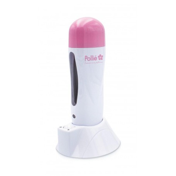 Pollie base calentador cera roll-on 1un
