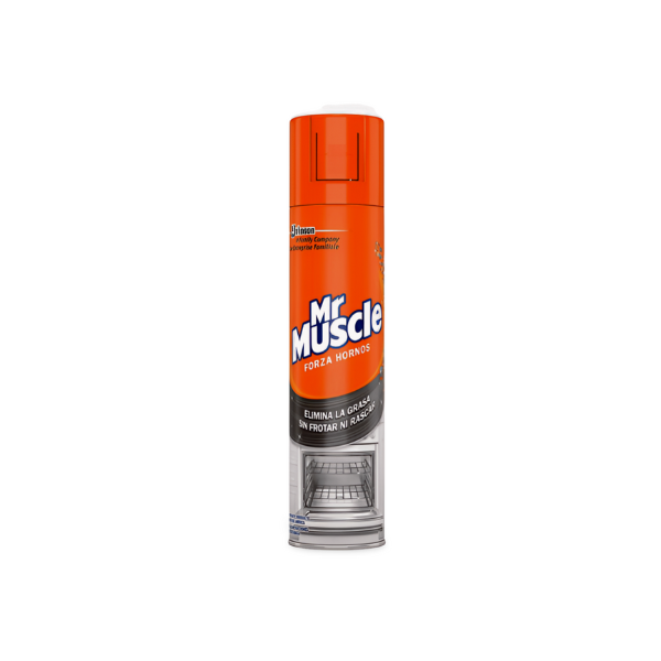 Mr. Forza limpia hornos spray 300ml