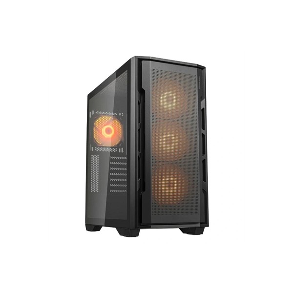 Cougar caja miditorre uniface rgb black