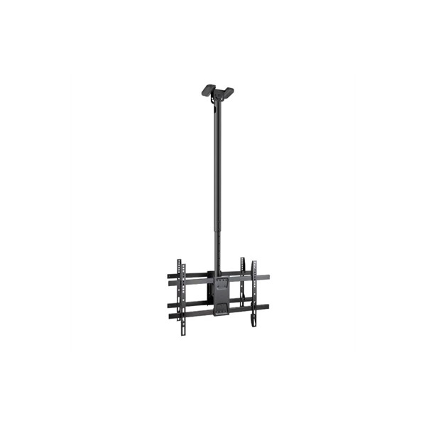 Tooq lpce2286tsli-xl-b soporte techo 2 tv 43"-86"