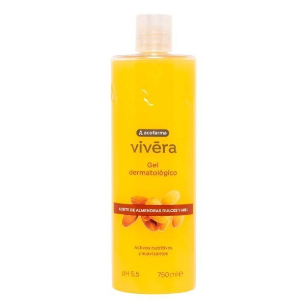 Acofarma Vivera Gel Aceite de Almendras Dulces y
