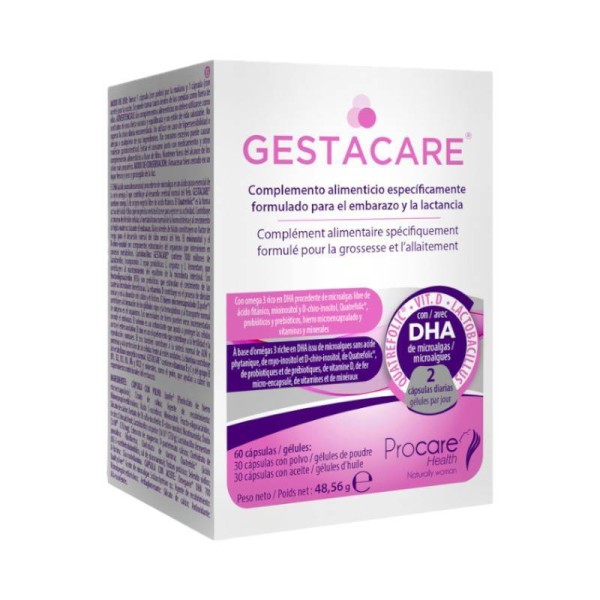 Gestacare 60 Caps