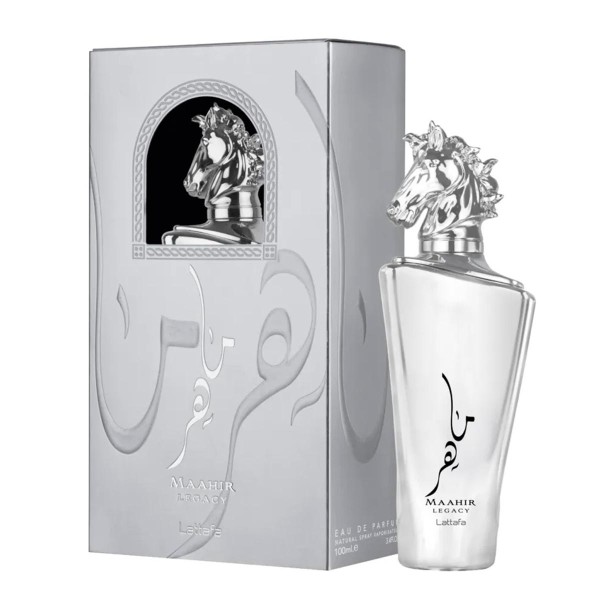 Lattafa maahir legacy eau de parfum 100ml