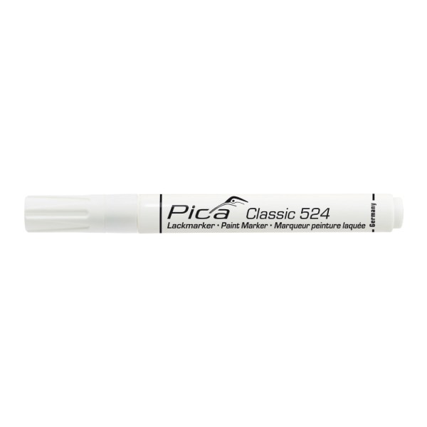 Marcador permanente classic blanco (pack 2 unidades)