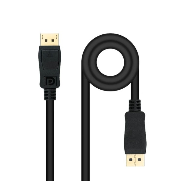 Nanocable cable displayport 1.4 dp/m-dp/m 0,5m