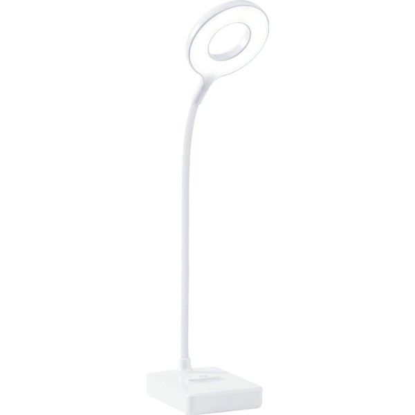 Lampara recarg.cct+reg.5w bl.aro