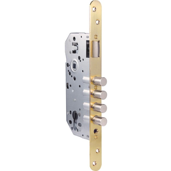 Cerradura seguridad p/mad.50x85 red.lat.