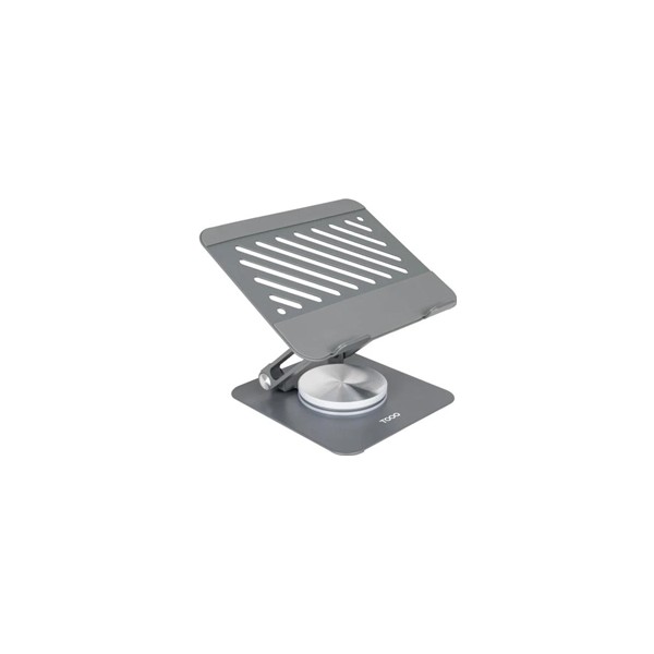 Tooq soporte mesa 360º dispositivos hasta 13" gris