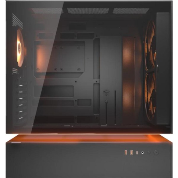 Cougar caja semitorre cfv235 mesh black