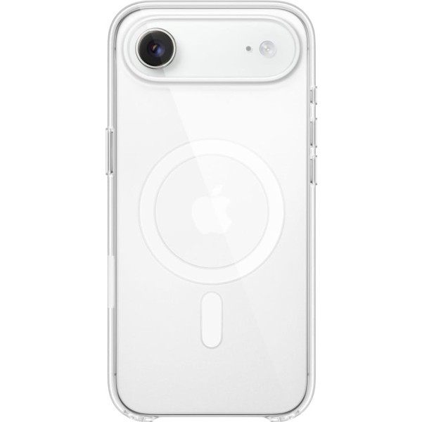 Ksix funda flex magcharge transparente / apple iphone 17 air