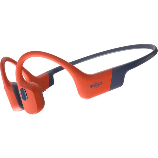 Shokz openswim pro rojo / auriculares de conducción ósea inalámbricos