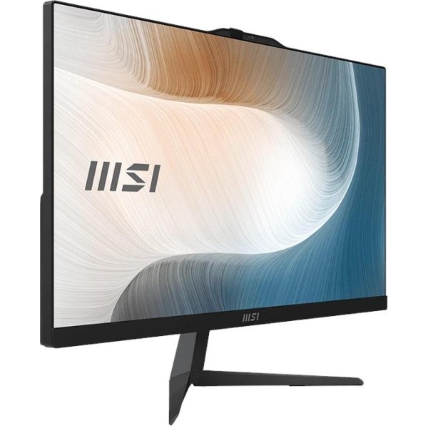 Msi am242-1897xe i5-1235u 8gb 512gb dos 24" negro