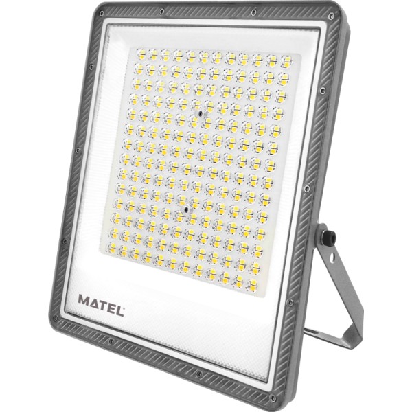 Proyector led plano gris 150w.3cct