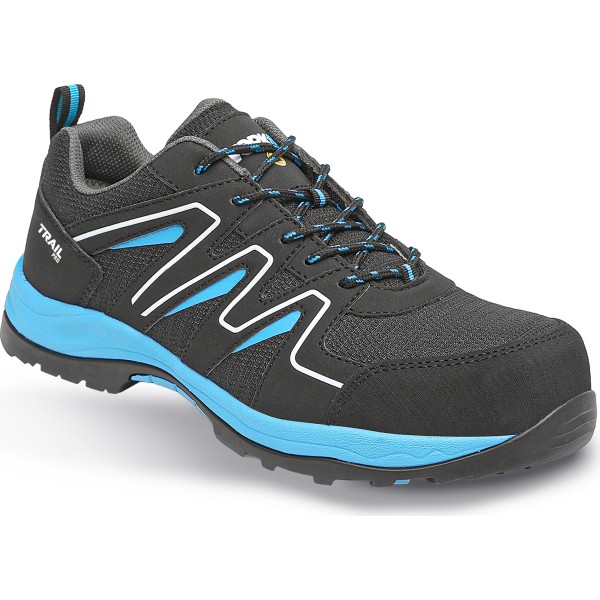 Zapato trail pro s3 azul 44